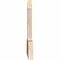 Ekena Millwork Portland Smooth Timber Gable Bracket, Douglas Fir, 36"W x 19"H x 1 1/2"D x 5 1/2"F, 13/12 Pitch GBW036X19X0206POR00SDF - alternate 5